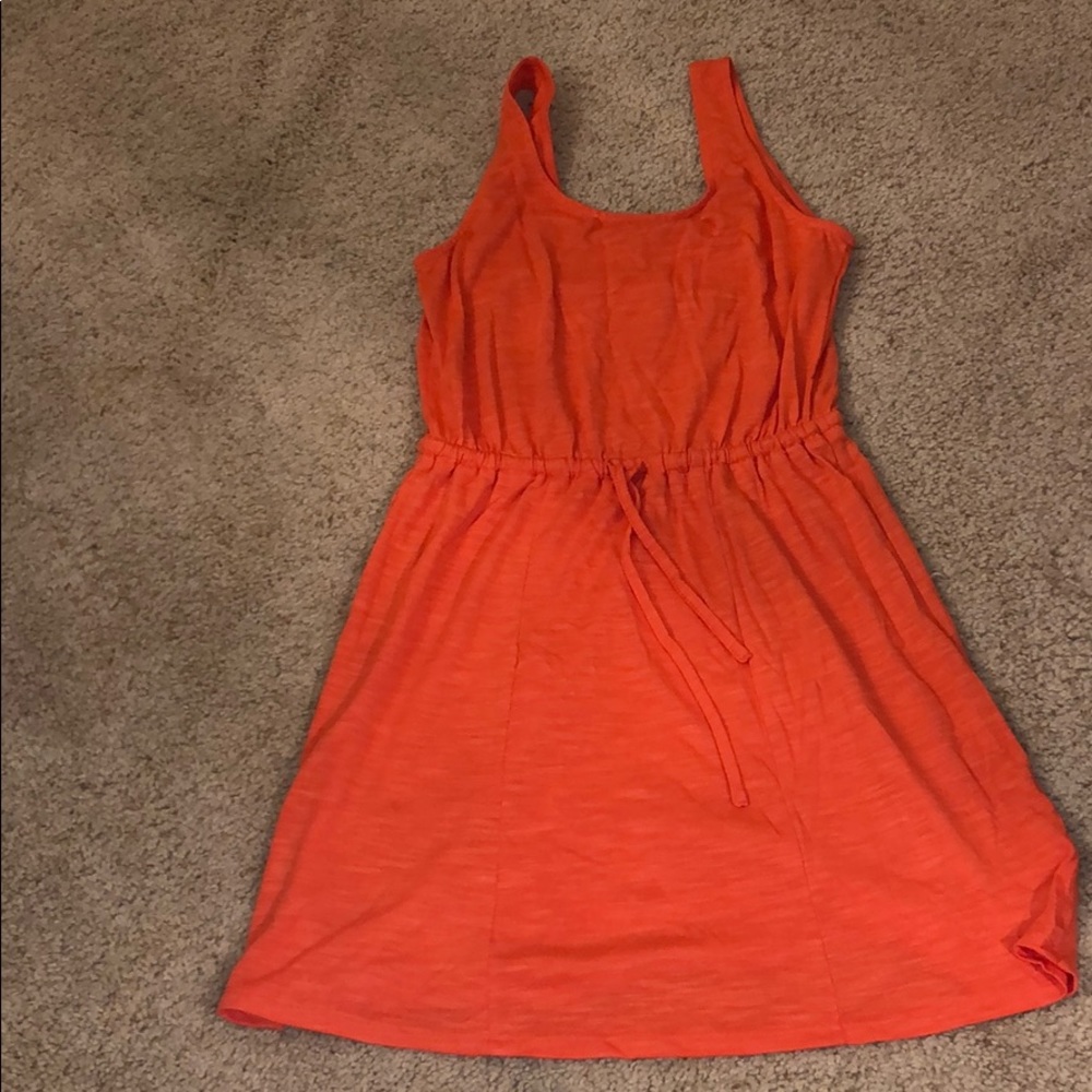 a new day salmon dress